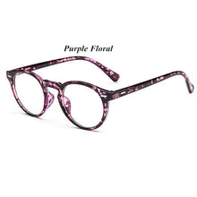 Load image into Gallery viewer, Kottdo 2018 Vintage Retro Round Eyeglasses Frame Women Prescription Glasses Men Optical Eye Glasses Frame Eyewear Glasses Frame