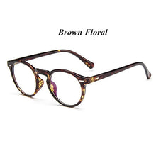 Load image into Gallery viewer, Kottdo 2018 Vintage Retro Round Eyeglasses Frame Women Prescription Glasses Men Optical Eye Glasses Frame Eyewear Glasses Frame