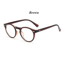 Load image into Gallery viewer, Kottdo 2018 Vintage Retro Round Eyeglasses Frame Women Prescription Glasses Men Optical Eye Glasses Frame Eyewear Glasses Frame