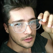 Load image into Gallery viewer, Fashion big glasses frame men women vintage decorative frames with clear lenses Transparent Eyewear Optical Myopia oculos
