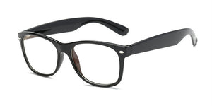 Fashion big glasses frame men women vintage decorative frames with clear lenses Transparent Eyewear Optical Myopia oculos
