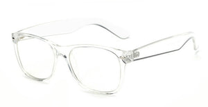 Fashion big glasses frame men women vintage decorative frames with clear lenses Transparent Eyewear Optical Myopia oculos