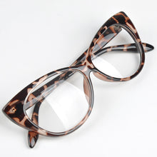 Load image into Gallery viewer, New Cute Lovely Cat Eye Glasses Frame Women Fashion Glasses Female Eyewear Accessories oculos de sol feminino #H1018
