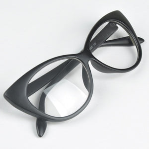 New Cute Lovely Cat Eye Glasses Frame Women Fashion Glasses Female Eyewear Accessories oculos de sol feminino #H1018