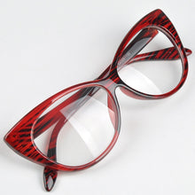 Load image into Gallery viewer, New Cute Lovely Cat Eye Glasses Frame Women Fashion Glasses Female Eyewear Accessories oculos de sol feminino #H1018
