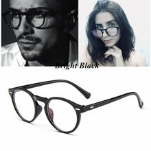 Load image into Gallery viewer, Kottdo 2018 Vintage Retro Round Eyeglasses Frame Women Prescription Glasses Men Optical Eye Glasses Frame Eyewear Glasses Frame
