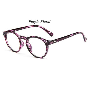 Kottdo 2018 Vintage Retro Round Eyeglasses Frame Women Prescription Glasses Men Optical Eye Glasses Frame Eyewear Glasses Frame