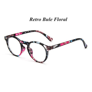 Kottdo 2018 Vintage Retro Round Eyeglasses Frame Women Prescription Glasses Men Optical Eye Glasses Frame Eyewear Glasses Frame