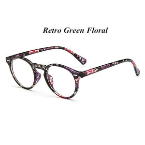 Kottdo 2018 Vintage Retro Round Eyeglasses Frame Women Prescription Glasses Men Optical Eye Glasses Frame Eyewear Glasses Frame