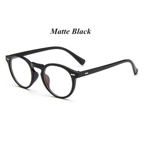 Kottdo 2018 Vintage Retro Round Eyeglasses Frame Women Prescription Glasses Men Optical Eye Glasses Frame Eyewear Glasses Frame